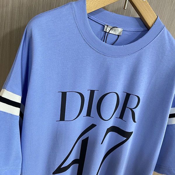 絶対欲しい！ディオール 47プリント Tシャツ 偽物 dee08881